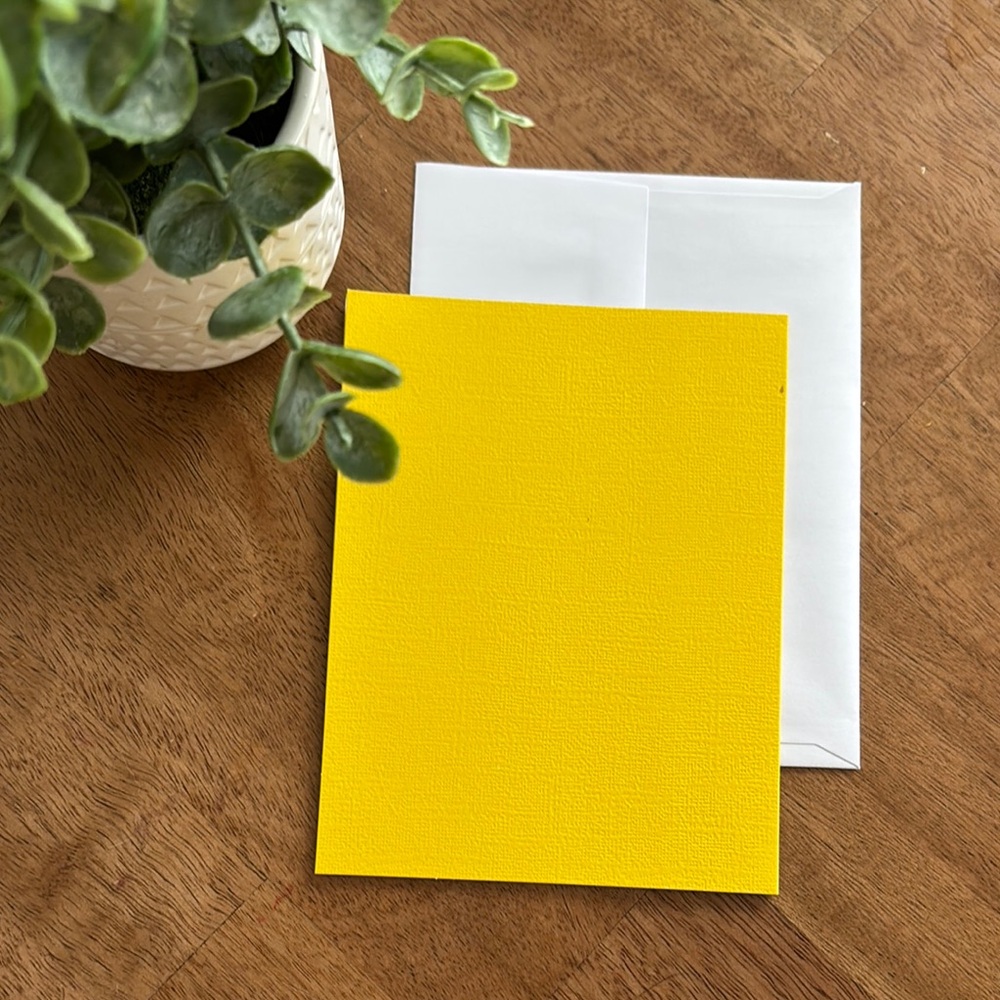 Yellow Graduation Card - Picture 3 of 10